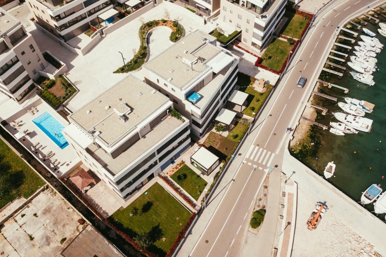 Unique Luxury Designers Apartment Zadar Exterior foto